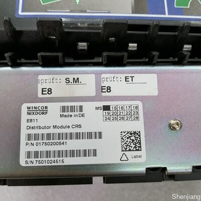 Wincor ATM মেশিন পার্টস ডিস্ট্রিবিউটর মডিউল CRSP/N 01750200541 1750200541