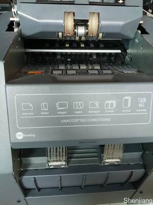 GRG CA-10N YT2.291.2857 মুদ্রা গণনা আসল অর্থ সনাক্তকরণ ব্যাংকনোট রিসাইক্লার বাছাইকারক