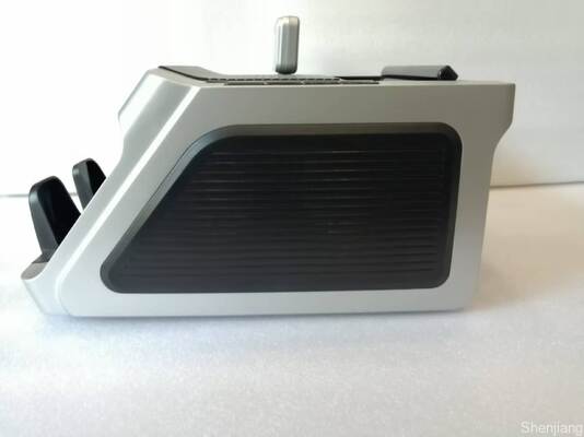 JUNUO C05 ব্যাংকিং মেশিন মানি কাউন্টার ডিটেক্টর কালো, LED ডিসপ্লে সহ