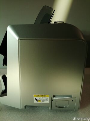 1+1 পকেট ব্যাংকনোট বাছাই মেশিন, টাকা গণনাকারী ডিটেক্টর কালো, LED ডিসপ্লে সহ LK22025060003