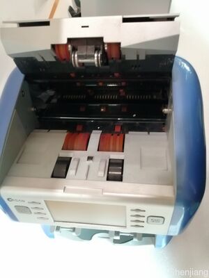 কিষাণ নোট বাছাই মেশিন মানি কাউন্টার ডিটেক্টর কালো এলইডি ডিসপ্লে সহ N16H05-Z15601