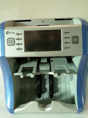 কিষাণ নোট বাছাই মেশিন মানি কাউন্টার ডিটেক্টর কালো এলইডি ডিসপ্লে সহ N16H05-Z15601