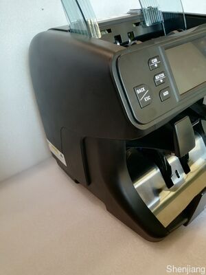 SH-208C-2CIS মেটাল মিক্স পকেট ভ্যালু কাউন্টার ফিনান্সিয়াল ব্যাংক সরঞ্জাম নগদ ব্যবস্থাপনার জন্য অর্থ ডিটেক্টর সহ NT808251100550001