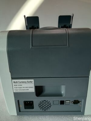 মাল্টি মুদ্রা সোর্টার এক্সসি২০০ পকেট মানি কাউন্টিং মেশিন এলইডি ডিসপ্লে টানেল সোর্টার ডিভাইস