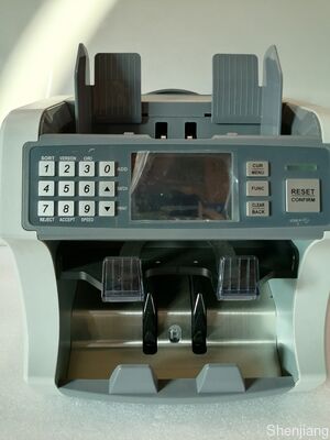 মাল্টি মুদ্রা সোর্টার এক্সসি২০০ পকেট মানি কাউন্টিং মেশিন এলইডি ডিসপ্লে টানেল সোর্টার ডিভাইস