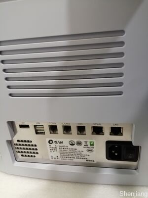 কিষান ব্যাংকনোট বাছাই মেশিন, টাকা গণনার যন্ত্র, এলইডি ডিসপ্লে সহ নীল, স্মার্ট কে3 এস16ই01-3659