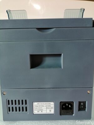 SH-07C ৪.৩ ইঞ্চি টাচস্ক্রিন এলইডি ডিসপ্লে ডুয়াল সিআইএস কাউন্টার ডিটেক্টর ২সিআইএস মিশ্র নোট গণনা যন্ত্র