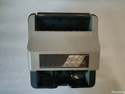 SH-886B Easycount হাই স্পিড কাউন্টিং মিশ্রিত নোট ডিটেক্টর মাল্টি মুদ্রা পেশাদার মানি ডিটেক্টর মেশিন NUY202430327