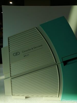 ATM Giesecke & Devrient ব্যাঙ্কনোট বাছাই মেশিন বাহ্যিক প্রদর্শন T0100557