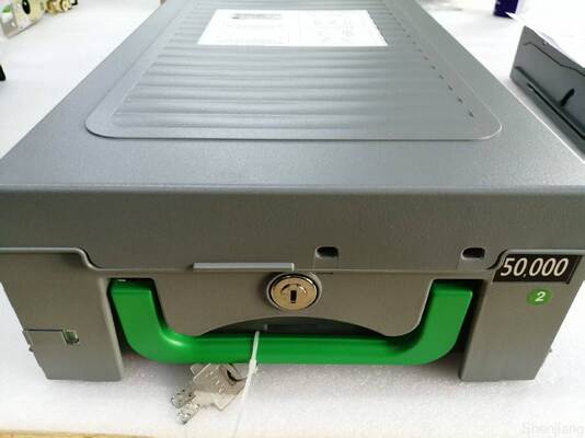 এটিএম মেশিনের যন্ত্রাংশ হিওসং ক্যাশ ক্যাসেট সিডিইউ 10 সিএসটি 7430001020 এস 7430001020 সিডিএক্সএল025697 ডিপোজিট ক্যাসেট