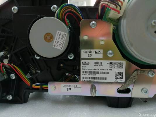 01750193275 ব্যাংক এটিএম সিআরএস উইঙ্কর নিক্সডর্ফ সিনো সি 4060 পার্টস উইঙ্কর সি 4040 প্রধান মডিউল হেড ডাব্লু ড্রাইভ সিআরএস সিপ্ট