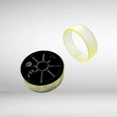 নতুন কাউন্টিং মেশিনের খুচরা যন্ত্রাংশ গ্লোরি জিএফবি 120 220 800 ডি নোট কাউন্টার 1153-টি 019 মিডল রোলার সেট