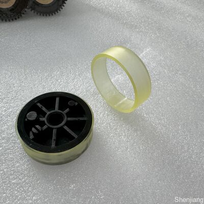 নতুন কাউন্টিং মেশিনের খুচরা যন্ত্রাংশ গ্লোরি জিএফবি 120 220 800 ডি নোট কাউন্টার 1153-টি 019 মিডল রোলার সেট