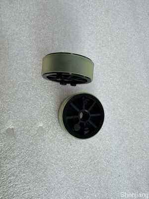 নতুন কাউন্টিং মেশিনের খুচরা যন্ত্রাংশ গ্লোরি জিএফবি 120 220 800 ডি নোট কাউন্টার 1153-টি 019 মিডল রোলার সেট