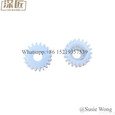 520865001 520865 G+D BPS C5 খুচরা যন্ত্রাংশ টুথেড বেল্ট হুইল-2 ব্যাঙ্কনোট সাজানোর জন্য Giesecke+Devrient G&amp;D BPS C5