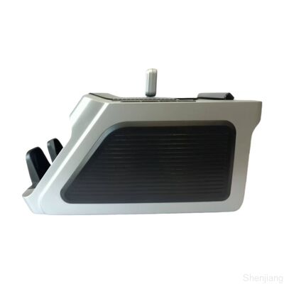 JUNUO C05 ব্যাংকিং মেশিন মানি কাউন্টার ডিটেক্টর কালো, LED ডিসপ্লে সহ