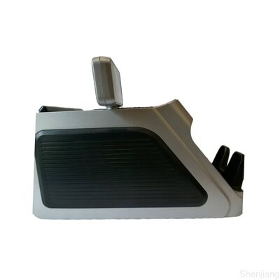 JUNUO C05 ব্যাংকিং মেশিন মানি কাউন্টার ডিটেক্টর কালো, LED ডিসপ্লে সহ