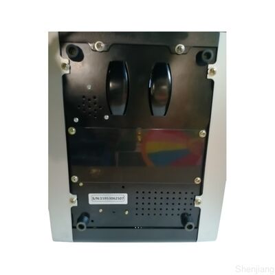 JUNUO C05 ব্যাংকিং মেশিন মানি কাউন্টার ডিটেক্টর কালো, LED ডিসপ্লে সহ