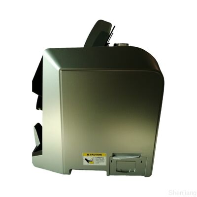 1+1 পকেট ব্যাংকনোট বাছাই মেশিন, টাকা গণনাকারী ডিটেক্টর কালো, LED ডিসপ্লে সহ LK22025060003