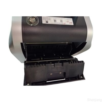 1+1 পকেট ব্যাংকনোট বাছাই মেশিন, টাকা গণনাকারী ডিটেক্টর কালো, LED ডিসপ্লে সহ LK22025060003