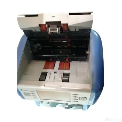 কিষাণ নোট বাছাই মেশিন মানি কাউন্টার ডিটেক্টর কালো এলইডি ডিসপ্লে সহ N16H05-Z15601