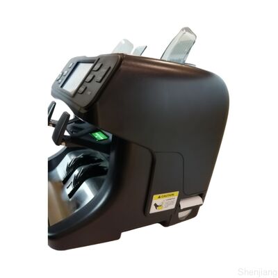 SH-208C-2CIS মেটাল মিক্স পকেট ভ্যালু কাউন্টার ফিনান্সিয়াল ব্যাংক সরঞ্জাম নগদ ব্যবস্থাপনার জন্য অর্থ ডিটেক্টর সহ NT808251100550001