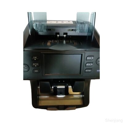 SH-208C-2CIS মেটাল মিক্স পকেট ভ্যালু কাউন্টার ফিনান্সিয়াল ব্যাংক সরঞ্জাম নগদ ব্যবস্থাপনার জন্য অর্থ ডিটেক্টর সহ NT808251100550001