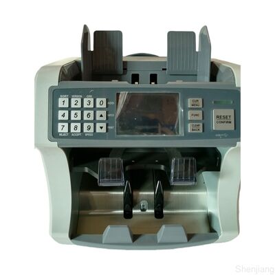 মাল্টি মুদ্রা সোর্টার এক্সসি২০০ পকেট মানি কাউন্টিং মেশিন এলইডি ডিসপ্লে টানেল সোর্টার ডিভাইস