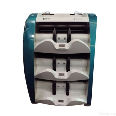 কৃষক নোট বাছাই মেশিন মানি কাউন্টার ডিটেক্টর ব্লু স্মার্ট কে 3 এস 16 ই 01-3659