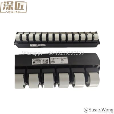 এটিএম মেশিনের খুচরা যন্ত্রাংশ Diebold Nixdorf DN হেড চ্যাসি পরিবহন ব্যাংকনট ভ্লিডার রোলার Assy 1750266439 01750266439