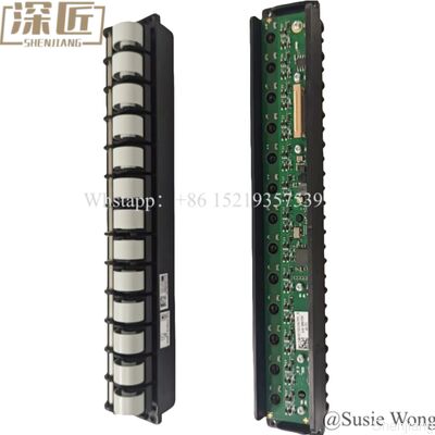 এটিএম মেশিনের খুচরা যন্ত্রাংশ Diebold Nixdorf DN হেড চ্যাসি পরিবহন ব্যাংকনট ভ্লিডার রোলার Assy 1750266439 01750266439