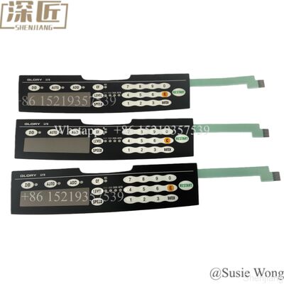 4A16-T039 গ্লোরি ব্যাঙ্কনোট কাউন্টার GFB810 GFB820 দশ কী ভাল মানের