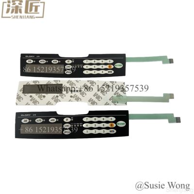 4A16-T039 গ্লোরি ব্যাঙ্কনোট কাউন্টার GFB810 GFB820 দশ কী ভাল মানের