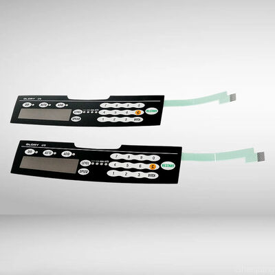 নতুন কাউন্টিং মেশিনের খুচরা যন্ত্রাংশ গ্লোরি GFB 120 220 800D নোট কাউন্টার GFB-800D কীপ্যাড GFB800-4A16-T038