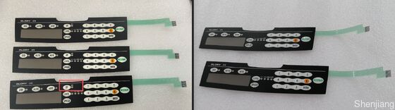 নতুন কাউন্টিং মেশিনের খুচরা যন্ত্রাংশ গ্লোরি GFB 120 220 800D নোট কাউন্টার GFB-800D কীপ্যাড GFB800-4A16-T038