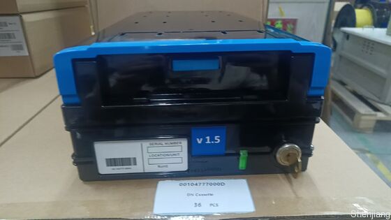 নতুন Diebold ATM পার্টস 00104777000D Diebold Nixdorf AFD 1.5 নগদ ক্যাসেট মেটাল লক