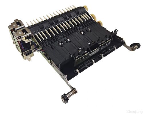 নিউ ডাইবোল্ড এটিএম পার্টস 1750223743 RM4+4 ডিস্ট্রিবিউটর ট্রান্সপোর্ট র্যাক 2 CRS FL 4+4