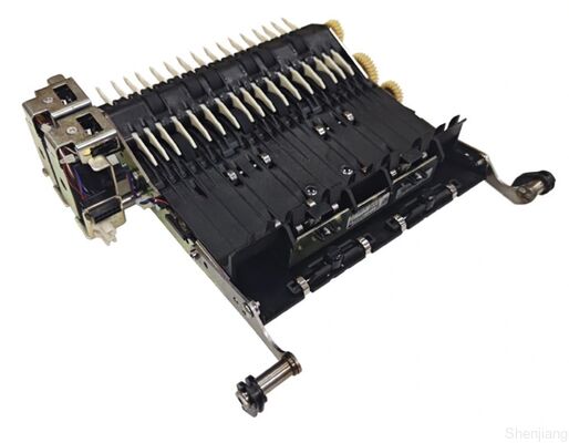 নিউ ডাইবোল্ড এটিএম পার্টস 1750223743 RM4+4 ডিস্ট্রিবিউটর ট্রান্সপোর্ট র্যাক 2 CRS FL 4+4