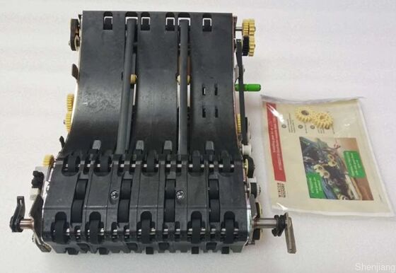 নতুন ডিবোল্ড এটিএম যন্ত্রাংশ ১৭৫০২২৩৭৪৬ পরিবেশক মডিউল পরিবহন ৩ সিআরএস ৪+৪