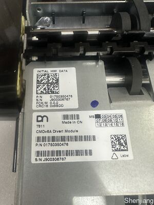 নতুন Diebold ATM পার্টস 01750350476 1750350476 Diebold Nixdorf DN200/DN450 CMDV6A ডাইভার্ট মডিউল