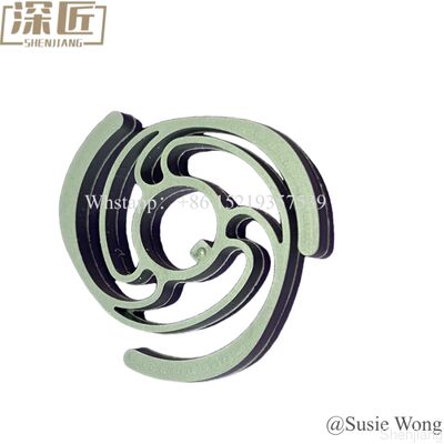 নতুন অরিজিনাল রিসাইক্লিং মেশিন Diebold Nixdorf 368 378 3750 RB ক্যাসেট পেডল হুইল 49229513000A