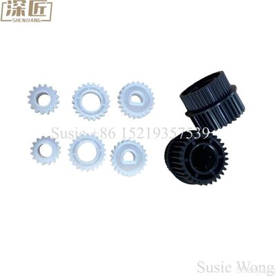 হিটাচি এইচসিএম ডাইবোল্ড বিসিআরএম এটিএম মেশিনের যন্ত্রাংশ SR7500 M7618362C গিয়ার