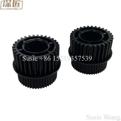 হিটাচি এইচসিএম ডাইবোল্ড বিসিআরএম এটিএম মেশিনের যন্ত্রাংশ SR7500 M7618362C গিয়ার