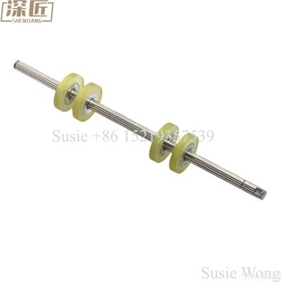 Hyosung ATM যন্ত্রাংশ GCDU Shaft Assy S72881210 S150207491 S72881210 S45805601 S7900000801 S72881227