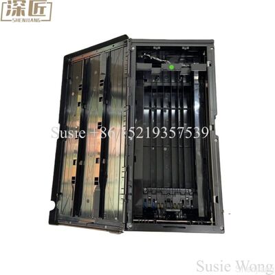 ডিবোল্ড নিক্সডর্ফ এটিএম মেশিনের যন্ত্রাংশ DN200 CAS রিসাইক্লিং ক্যাসেট সুরক্ষিত 1750305094 01750305094