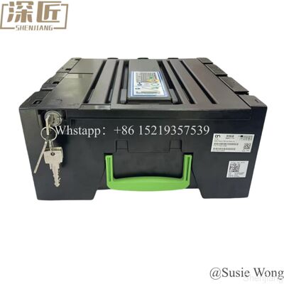 01750314096 Diebold Nixdorf ATM মেশিন পার্টস CMD V6A ডাইভার্ট ক্যাসেট 1750314096