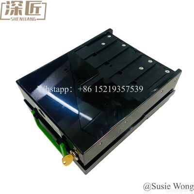 00103334001W এটিএম যন্ত্রাংশ ডাইবোল্ড নিক্সডর্ফ অপ্টেভা লকিং ডাইভার্ট ক্যাসেট কী সহ 00-103334-001W