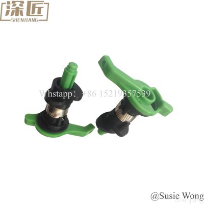 3323200011 1750043537 ATM মেশিন খুচরা যন্ত্রাংশ Wincor Nixdorf ক্যাসেট প্লাস্টিক লক 01750043537