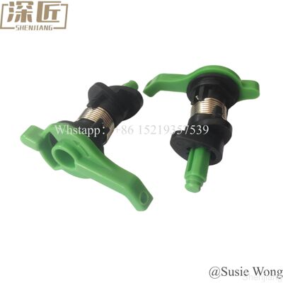 3323200011 1750043537 ATM মেশিন খুচরা যন্ত্রাংশ Wincor Nixdorf ক্যাসেট প্লাস্টিক লক 01750043537