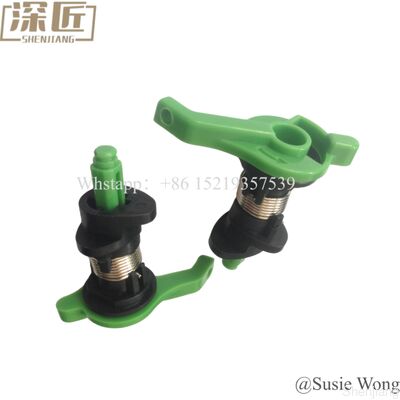 3323200011 1750043537 ATM মেশিন খুচরা যন্ত্রাংশ Wincor Nixdorf ক্যাসেট প্লাস্টিক লক 01750043537